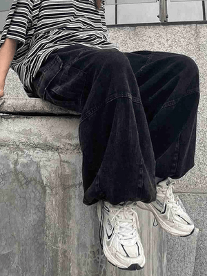 Jean cargo vintage baggy