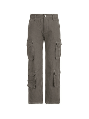 Jean cargo vintage baggy multi-poches