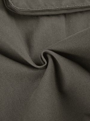 Jean cargo vintage boutonné à jambe droite