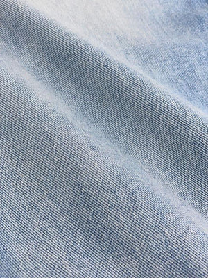 Jean déchiré taille haute effet vieilli