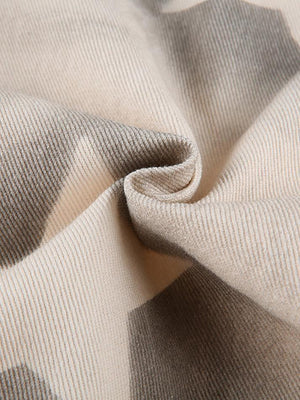 Jean étoile contrastant taille haute