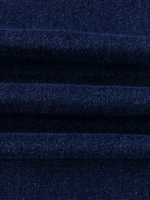 Jean évasé fendu avec perles Y2K