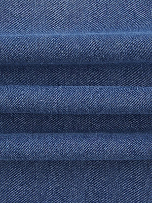 Jean imprimé cœur délavé vintage