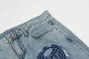Jean patchwork '126'