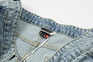 Jean patchwork '126'