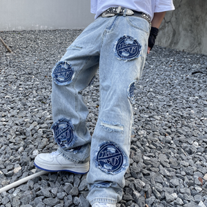 Jean patchwork '126'