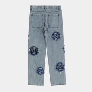 Jean patchwork '126'