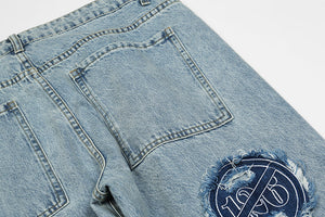 Jean patchwork '126'