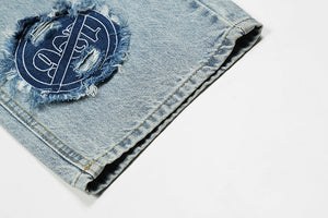 Jean patchwork '126'
