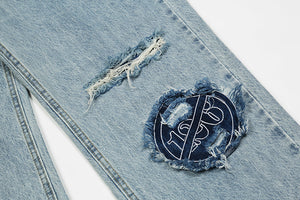 Jean patchwork '126'