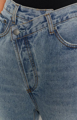 Jean taille haute "Irina"