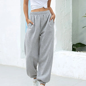 Jogging gris femme