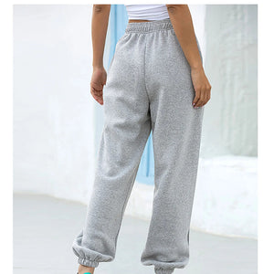 Jogging gris femme