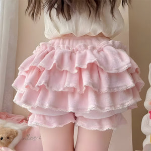Kawaii Mini Skort, Y2K skort styled with a crop top