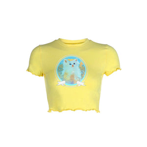 Kitty Love Baby Tee