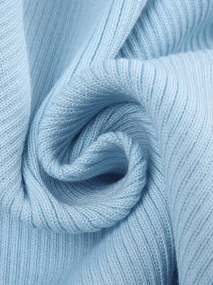 Knitted Star Cropped Tank Top