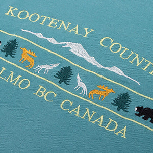 Kootenay Country Salmo T-Shirt