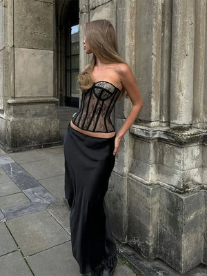 Lace Corset Top – MAUVSTUDIO®
