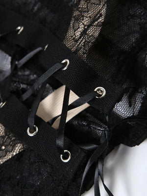 Lace Corset Top – MAUVSTUDIO®