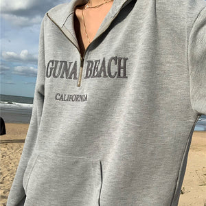 Laguna Beach Zip Up Sweatshirt