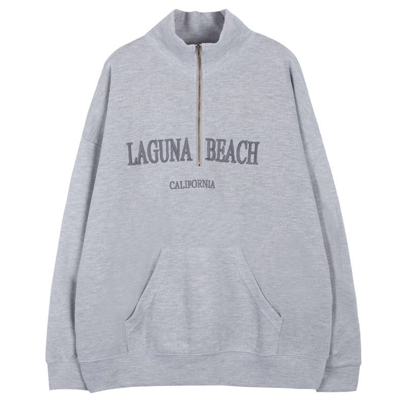 Laguna Beach Zip Up Sweatshirt