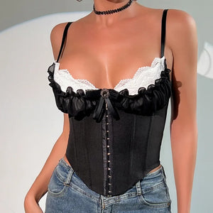 Layered Bust Corset Top – MAUVSTUDIO®