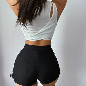 Layered Crop Top – MAUVSTUDIO®