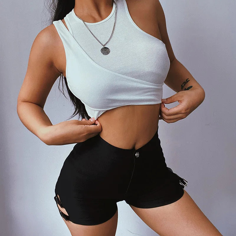 Layered Crop Top – MAUVSTUDIO®