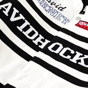 Leather racing jacket