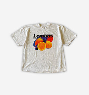 ”Lemons” T-Shirt Y2K Graphique