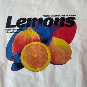 ”Lemons” T-Shirt Y2K Graphique
