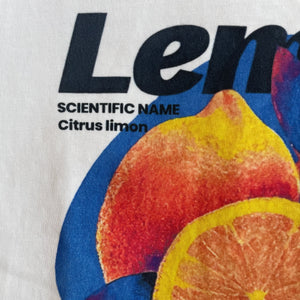 ”Lemons” T-Shirt Y2K Graphique