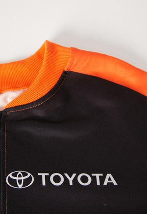 Logo Graphic Varsity Jacket