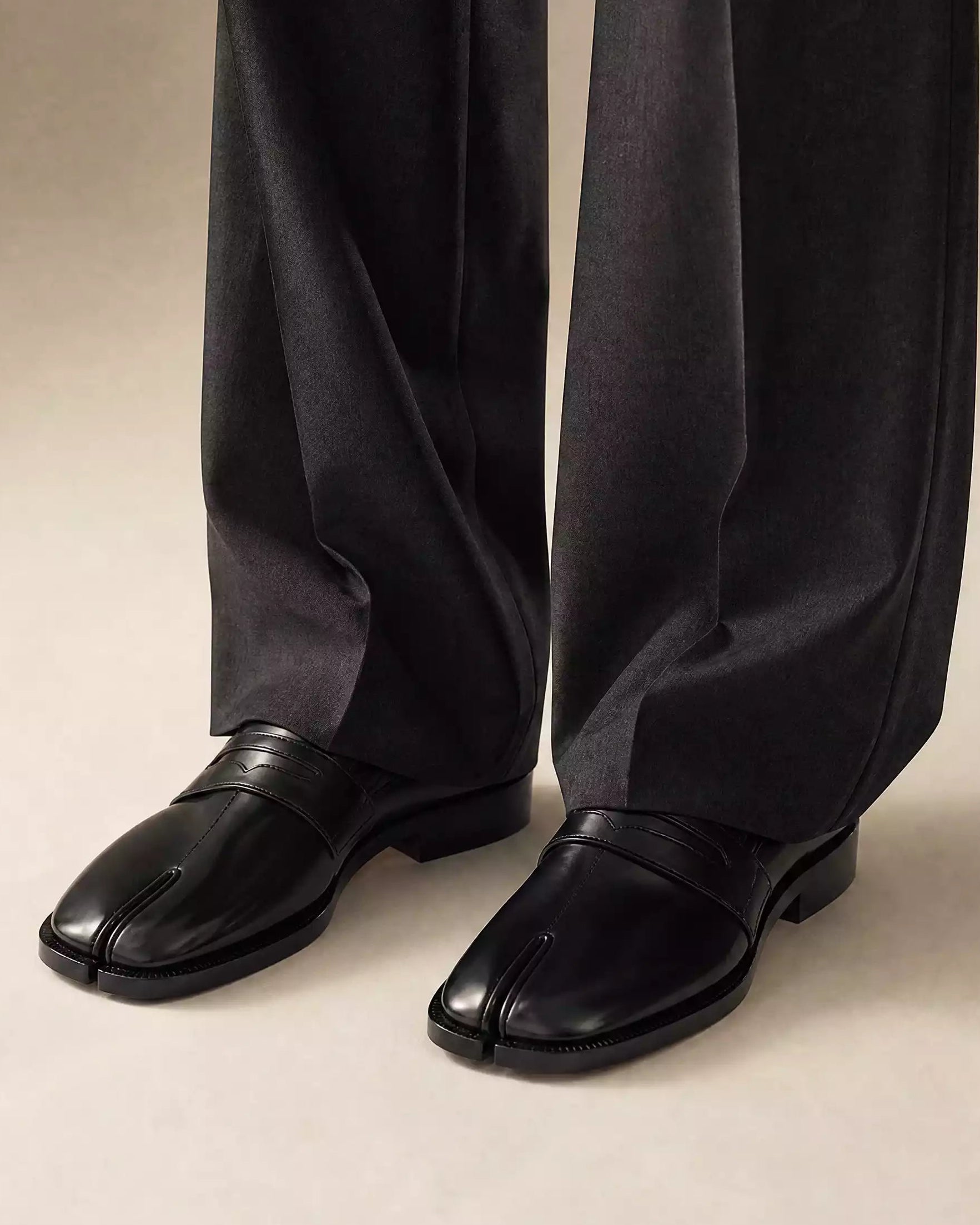 London Bridge Split Toe Tabi Loafers
