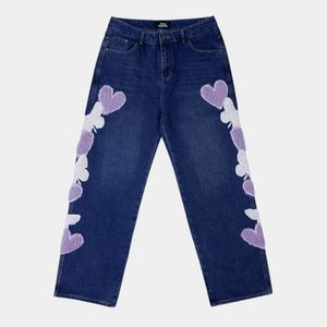 'Love flys' Jeans