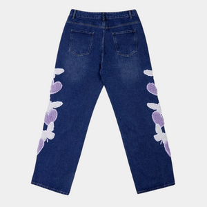 'Love flys' Jeans