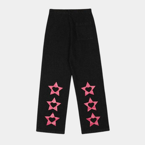 'Love stars' Jeans