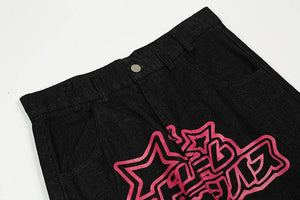 'Love stars' Jeans