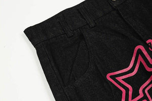 'Love stars' Jeans