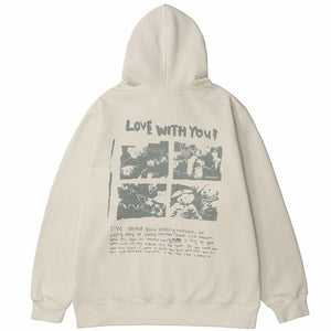 Love with you Hoodie