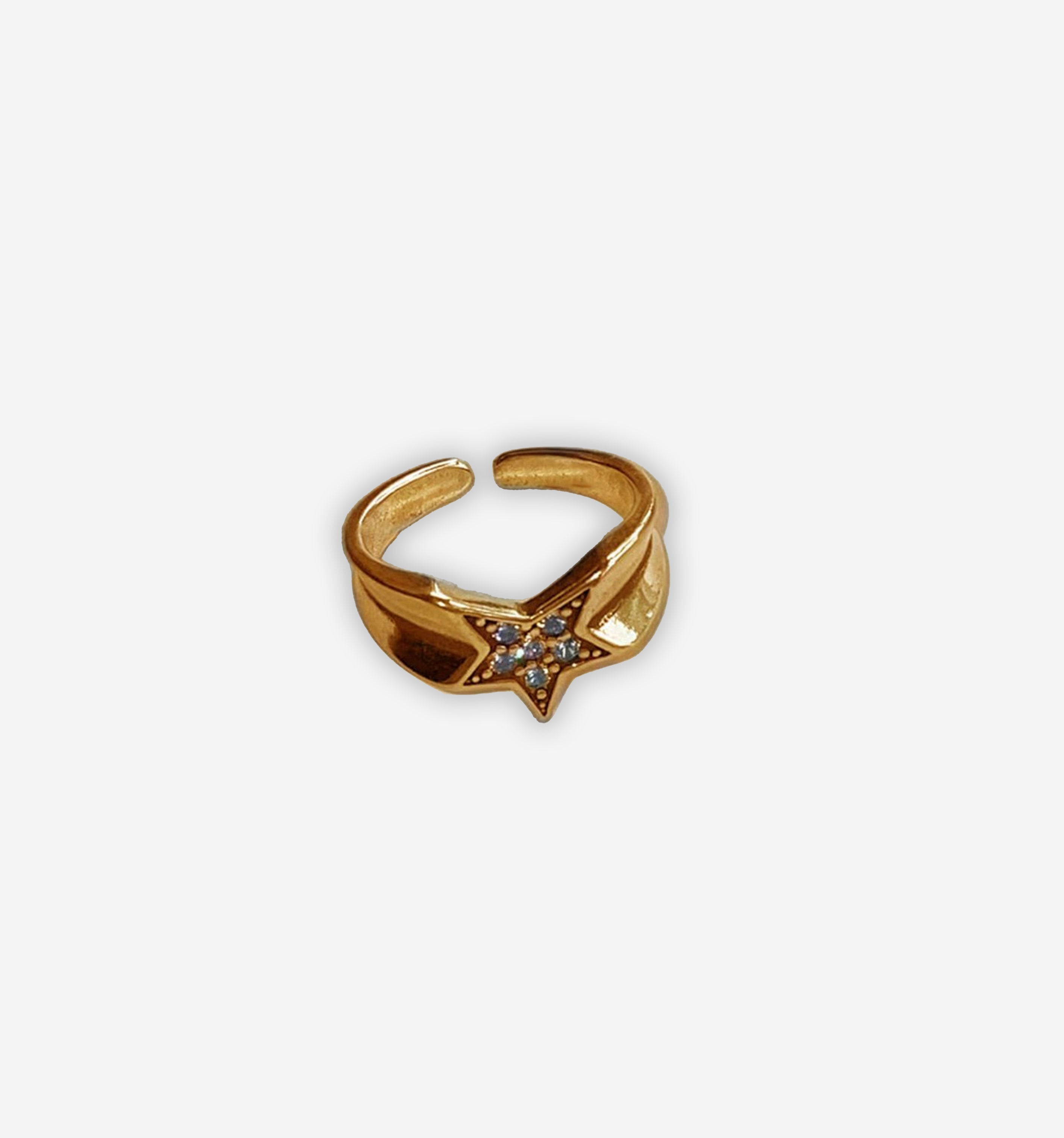 Lucky Star Ring