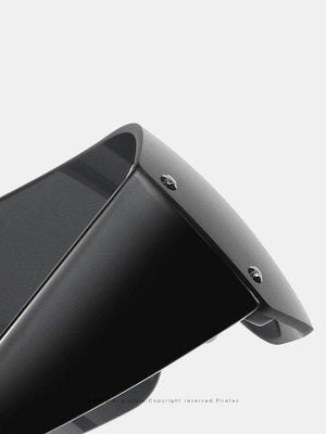 Lunettes de soleil Y2K futuristes sans monture