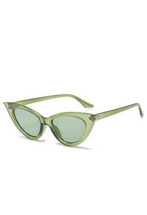 Lunettes de soleil œil de chat
