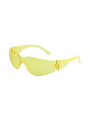 Lunettes de soleil transparentes enveloppantes