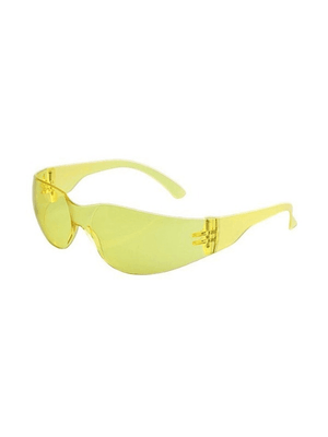 Lunettes de soleil transparentes enveloppantes