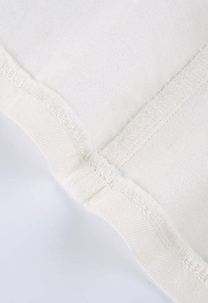 Mini jupe patineuse en jean