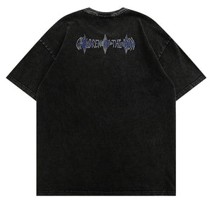 'Mirror' Cotton T-Shirt