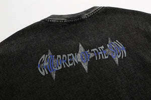 'Mirror' Cotton T-Shirt