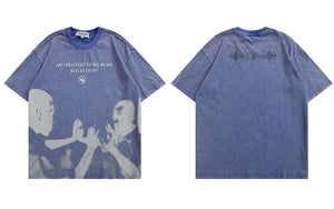 'Mirror' Cotton T-Shirt
