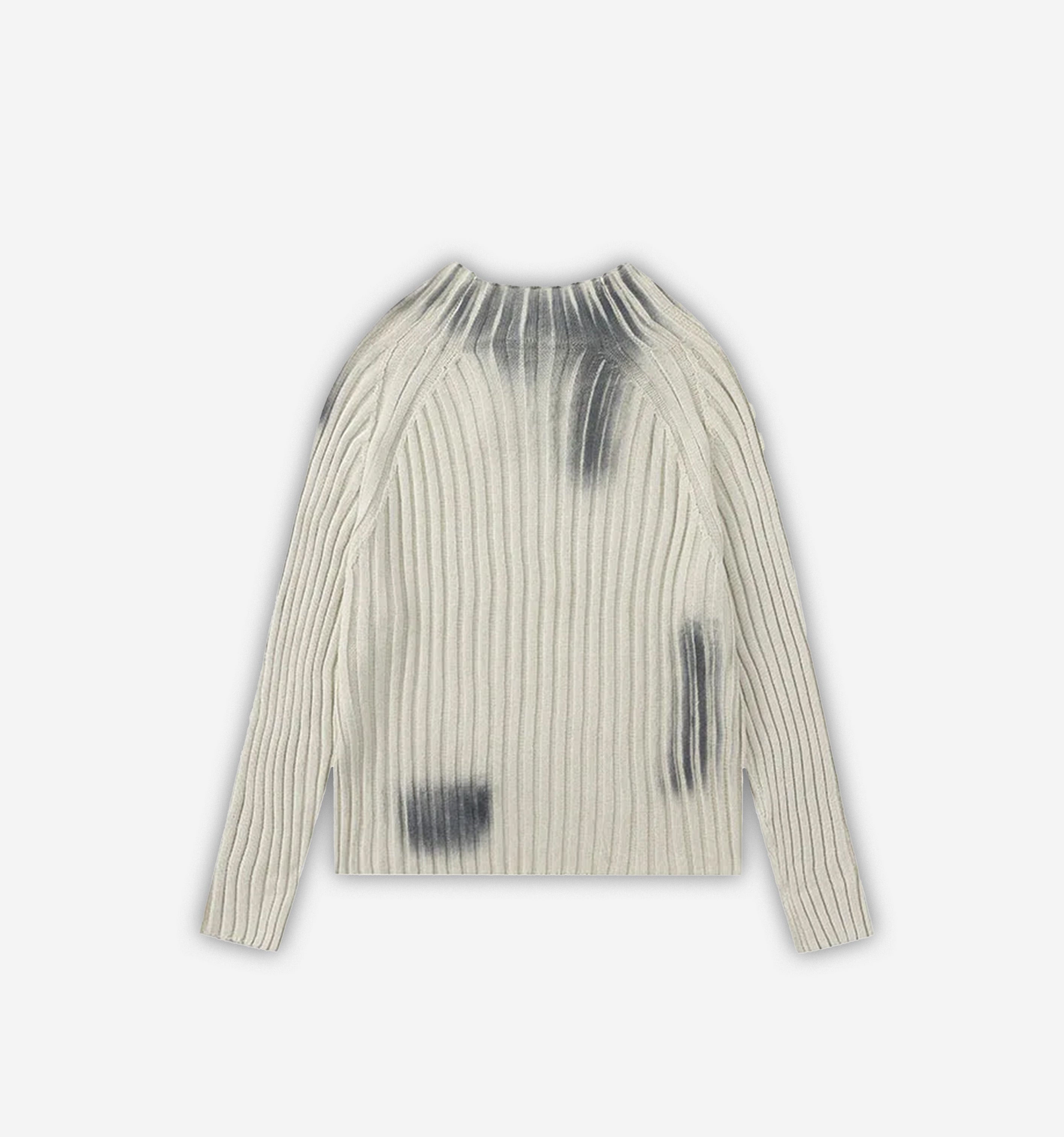 "Misty" Tie-Dye Knitted Sweater